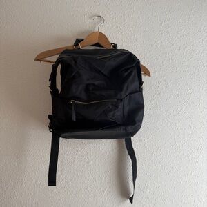 Tommy Bahama Black Canvas Backpack